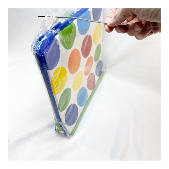 Kids Closet weekly clothes Organizer by buckhead betties Polkadot Colorful NEW - Picture 5 of 10